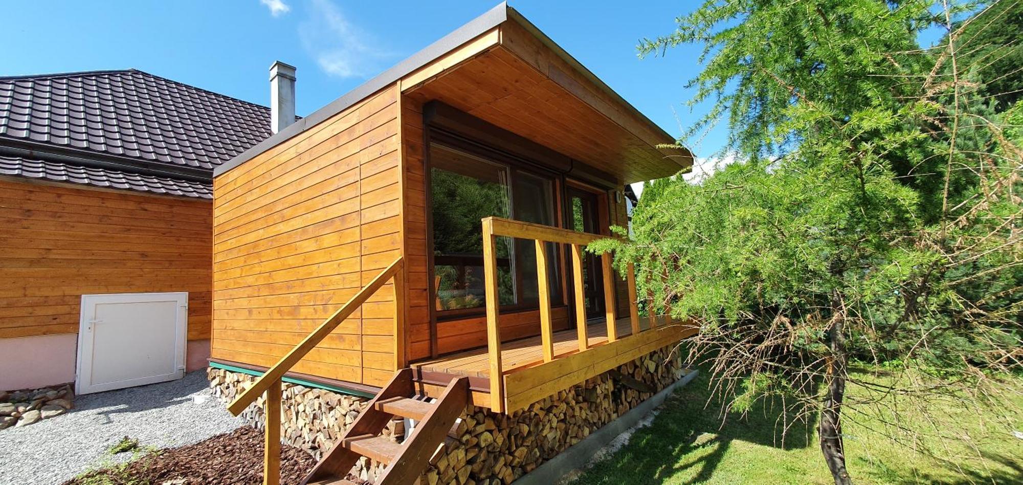Villa Stiavnicka Mýto pod Ďumbierom Exterior foto
