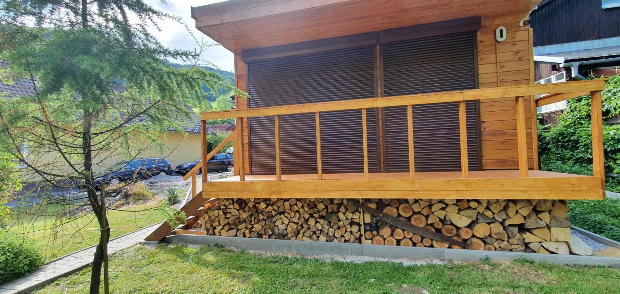 Villa Stiavnicka Mýto pod Ďumbierom Exterior foto