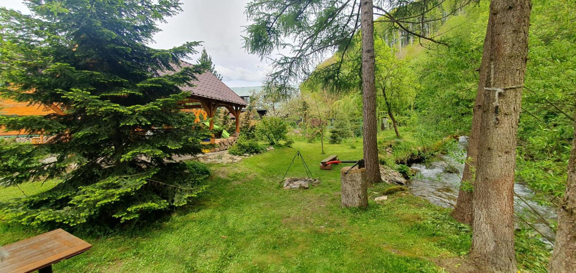 Villa Stiavnicka Mýto pod Ďumbierom Exterior foto